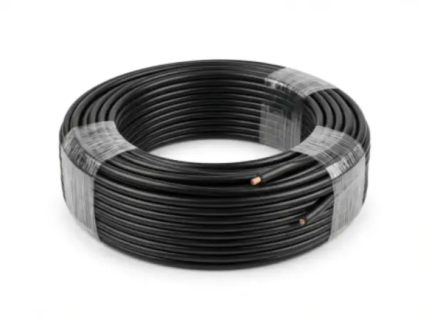 AKT 4.0mm² PVC Insulated Copper Wire – Black & Red, 100 Metres