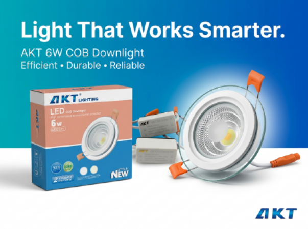 AKT LED COB Downlight 6W
