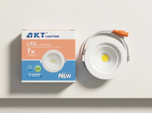 AKT-TD21015-7W LED COB Downlight 7W