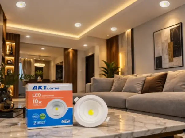 AKT-TD21015-10W LED COB Downlight 10W