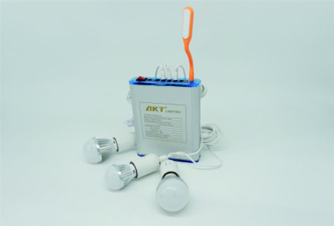 AKT SOLAR POWER BANK