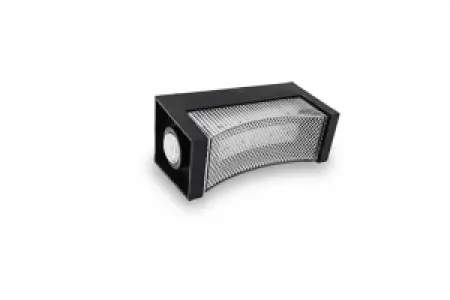 AKT LED 壁灯 – 型号 18014-2x1W+4W, 3000K, 600流明, IP65