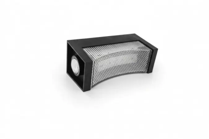 AKT LED 壁灯 – 型号 18014-2x1W+4W, 3000K, 600流明, IP65