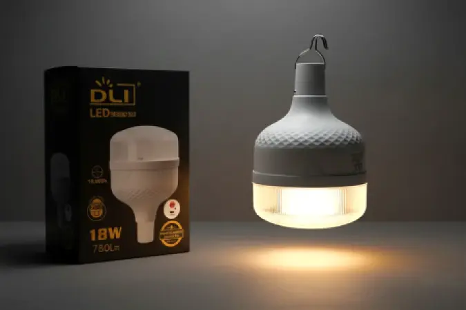 DLI LED应急灯泡 18W B22 DC5V