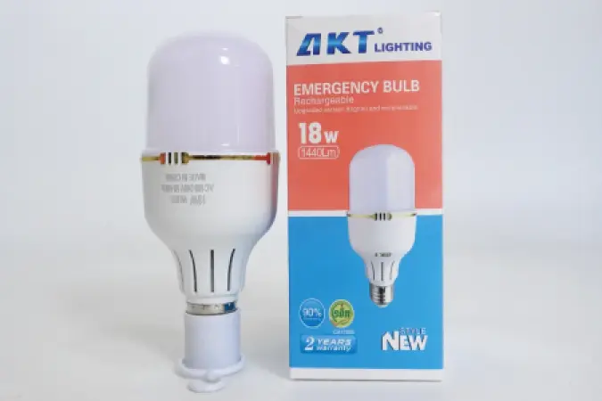 AKT 18瓦可充电LED灯泡