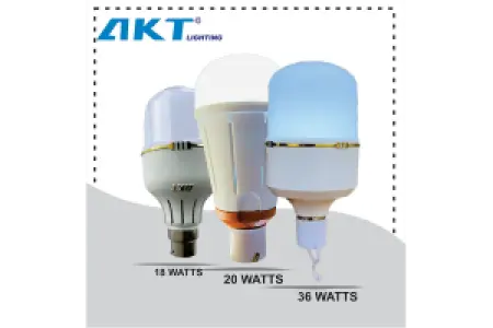 AKT 20瓦可充电LED灯泡 -