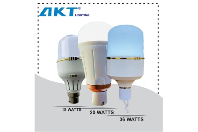 AKT 20瓦可充电LED灯泡 -