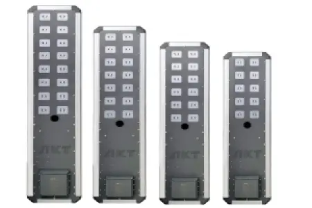 Lampadaire Solaire LED AKT 100W