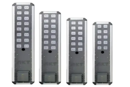 Lampadaire Solaire LED AKT 120W -