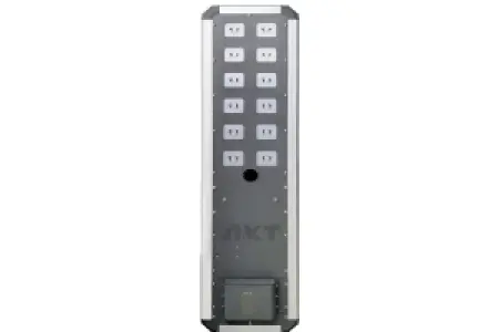 Lampadaire Solaire LED AKT 80W