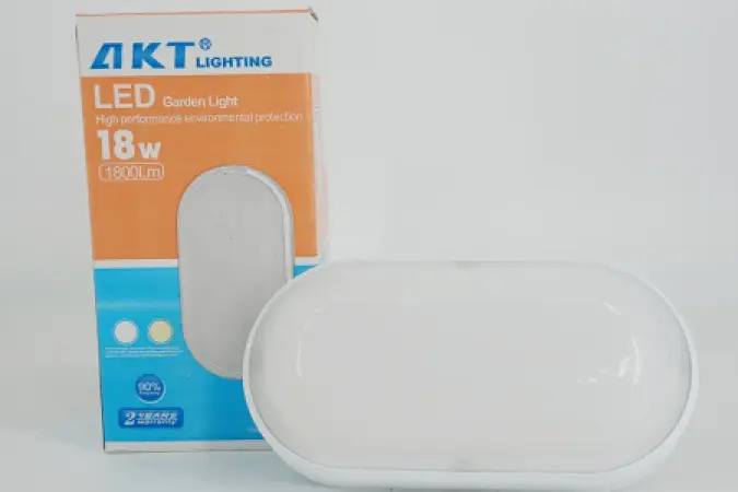 AKT LED GARDEN LIGHT 18W