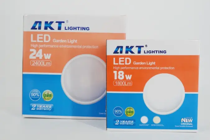 AKT LED GARDEN LIGHT 18W