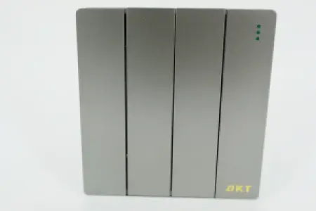 AKT SWITCHES AND SOCKETS  3 GANG, 4 GANG