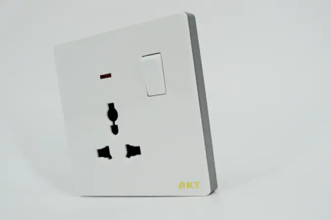 AKT 13A*1 Switched Socket with Indicator