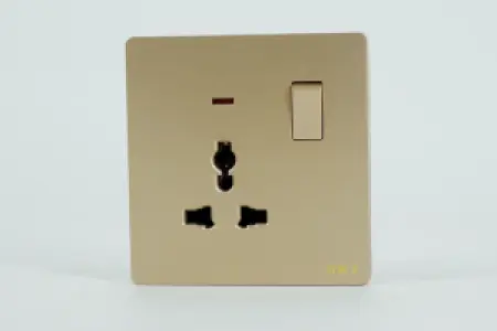 AKT 13A*1 Switched Socket with Indicator
