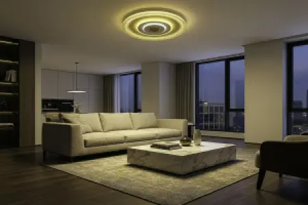 AKT LED Ceiling Light 84W – 8500Lm (Model SLEDX00000051)