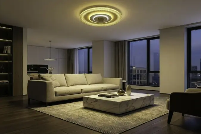 AKT LED Ceiling Light 84W – 8500Lm (Model SLEDX00000051)