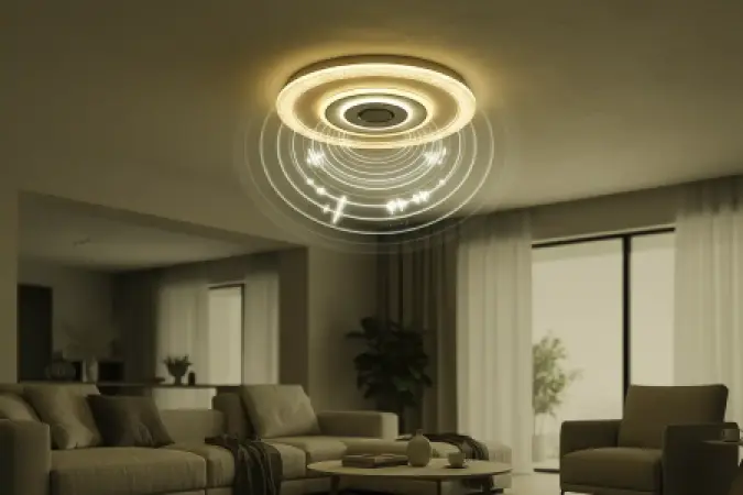 AKT LED Ceiling Light 84W – 8500Lm (Model SLEDX00000051)