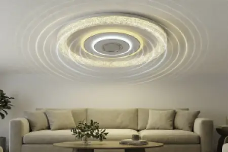 AKT LED Ceiling Light 84W – 8500Lm (Model SLEDX00000051)