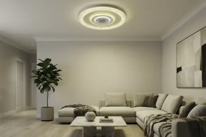 AKT LED Ceiling Light 84W – 8500Lm (Model SLEDX00000051)