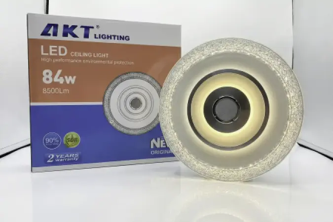 Plafonnier LED AKT 84W – 8500Lm (Modèle SLEDX00000051)