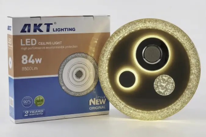 AKT LED Ceiling Light 84W – 8500Lm - (Model SLEDX00000054)