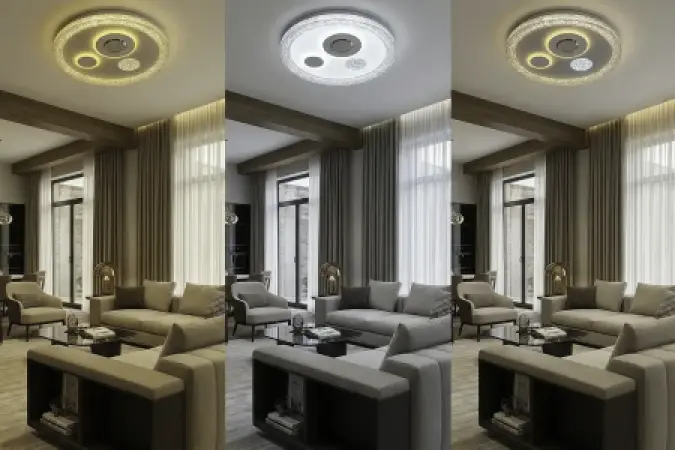 AKT LED 吸顶灯 84W – 8500流明