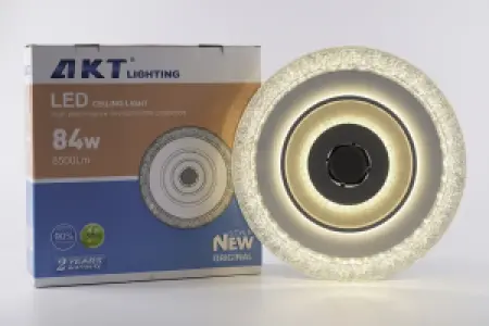 AKT LED Ceiling Light 84W – 8500Lm (Model SLEDX00000055)