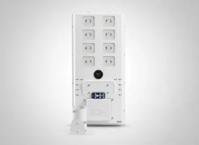 AKT LED Solar Street Light 500W – 6000Lm (Model AKT-LD21006-8T-500W)