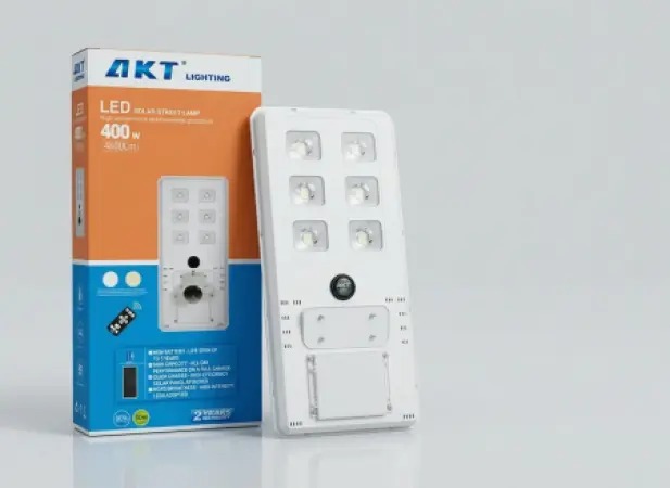 AKT LED Solar Street Light 400W – 4800Lm (Model AKT-LD21006-6T-400W)