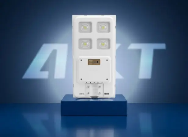 AKT LED太阳能路灯 100W – 1500流明（型号 AKT-LD21007-4T-100W）