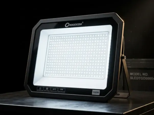 GOODCOM LED投光灯 300W – 30000流明 高性能泛光灯（型号 SLEDTGD000054）