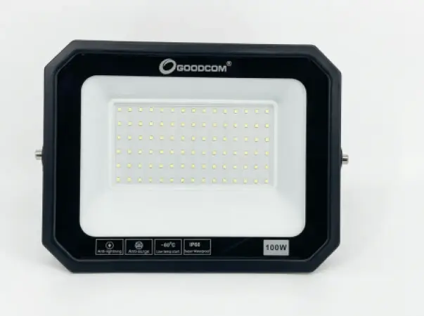 GOODCOM LED Flood Light 100W – 10000Lm High Performance Spot Light (Model SLEDTGD000052)