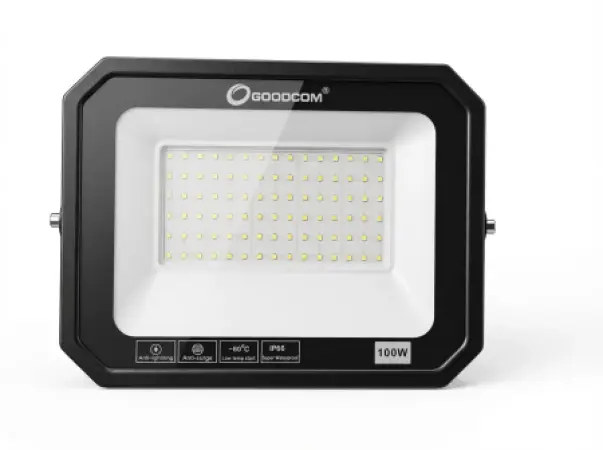 GOODCOM LED投光灯 100W – 10000流明 高性能泛光灯（型号 SLEDTGD000052）
