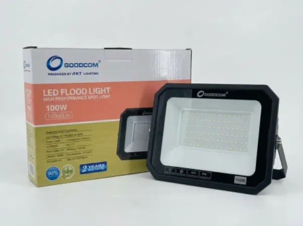 GOODCOM LED Flood Light 100W – 10000Lm High Performance Spot Light (Model SLEDTGD000052)