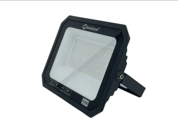 Projecteur LED GOODCOM 100W – 10000Lm Haute Performance (Modèle SLEDTGD000052)