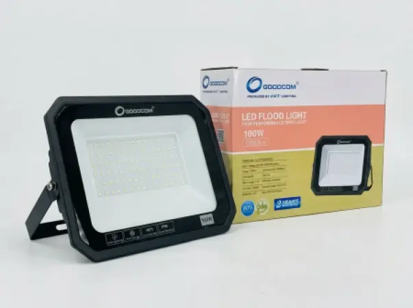 Projecteur LED GOODCOM 100W – 10000Lm Haute Performance (Modèle SLEDTGD000052)