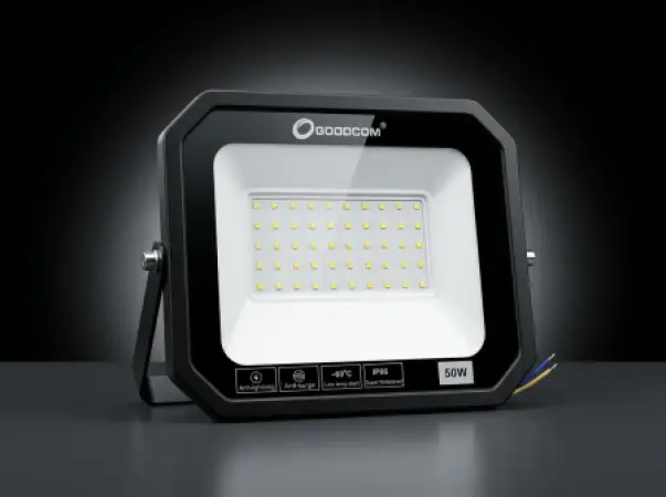 GOODCOM LED Flood Light 50W – 5000Lm High Performance Spot Light (Model SLEDTG000051)