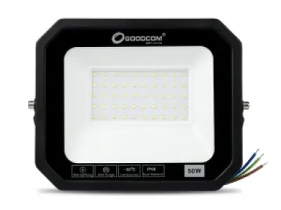 GOODCOM LED投光灯 50W – 5000流明 高性能泛光灯（型号 SLEDTG000051）