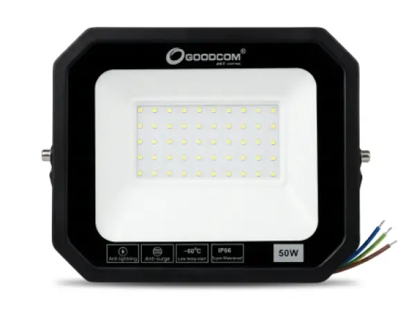 GOODCOM LED Flood Light 50W – 5000Lm High Performance Spot Light (Model SLEDTG000051)