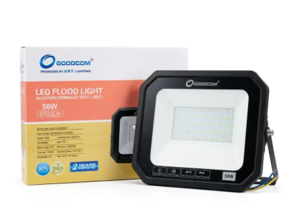 GOODCOM LED Flood Light 50W – 5000Lm High Performance Spot Light (Model SLEDTG000051)