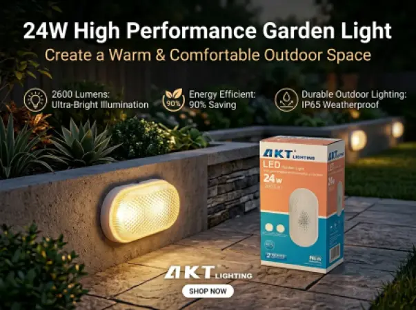 Lampe de jardin LED AKT 24W