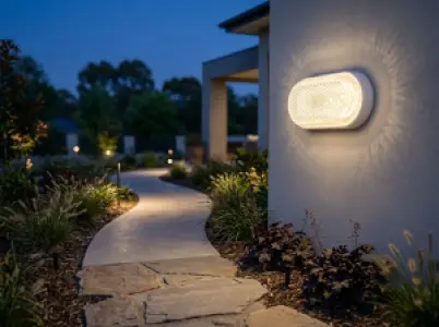 Lampe de jardin LED AKT 24W