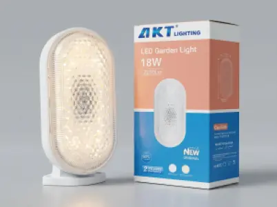 AKT LED 花园灯 18瓦