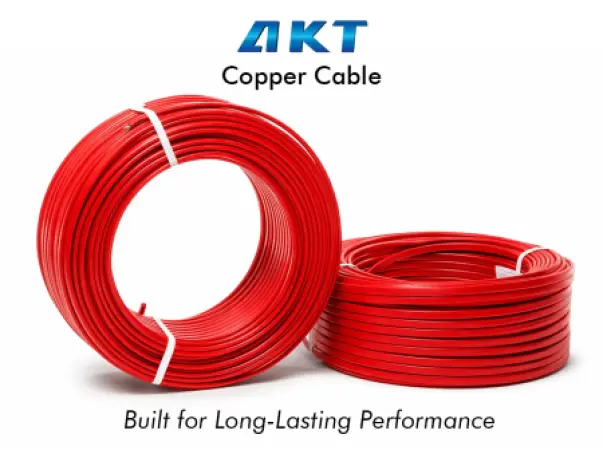 Câble en cuivre AKT 16mm² Nigeria – Fil PVC simple conducteur (100m)