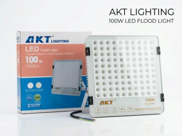 AKT LED Flood Light 100W IP66 – 9000 Lumens