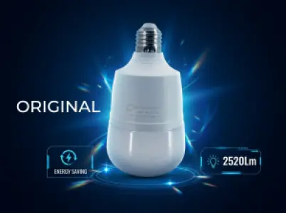 Ampoule LED GOODCOM 30W E27 2520Lm Économie d'Énergie