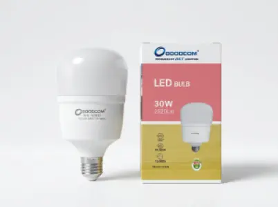 GOODCOM 30W LED节能灯泡 E27接口 2520流明