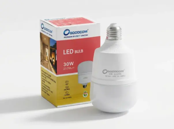 Ampoule LED GOODCOM 30W E27 2520Lm Économie d'Énergie
