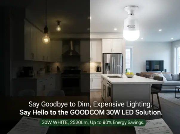 GOODCOM 30W LED节能灯泡 E27接口 2520流明